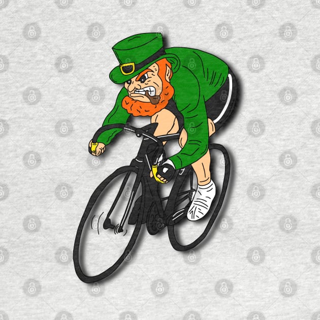 St Patricks Day with a Fixie Leprechaun by p3p3ncil